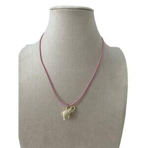 elephant pendant necklace